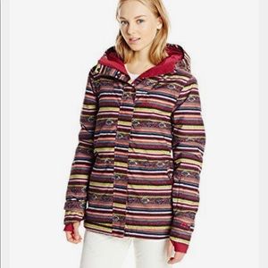 Billabong women’s snowboard jacket